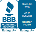 Paver Sealing Vegas BBB accreditation seal