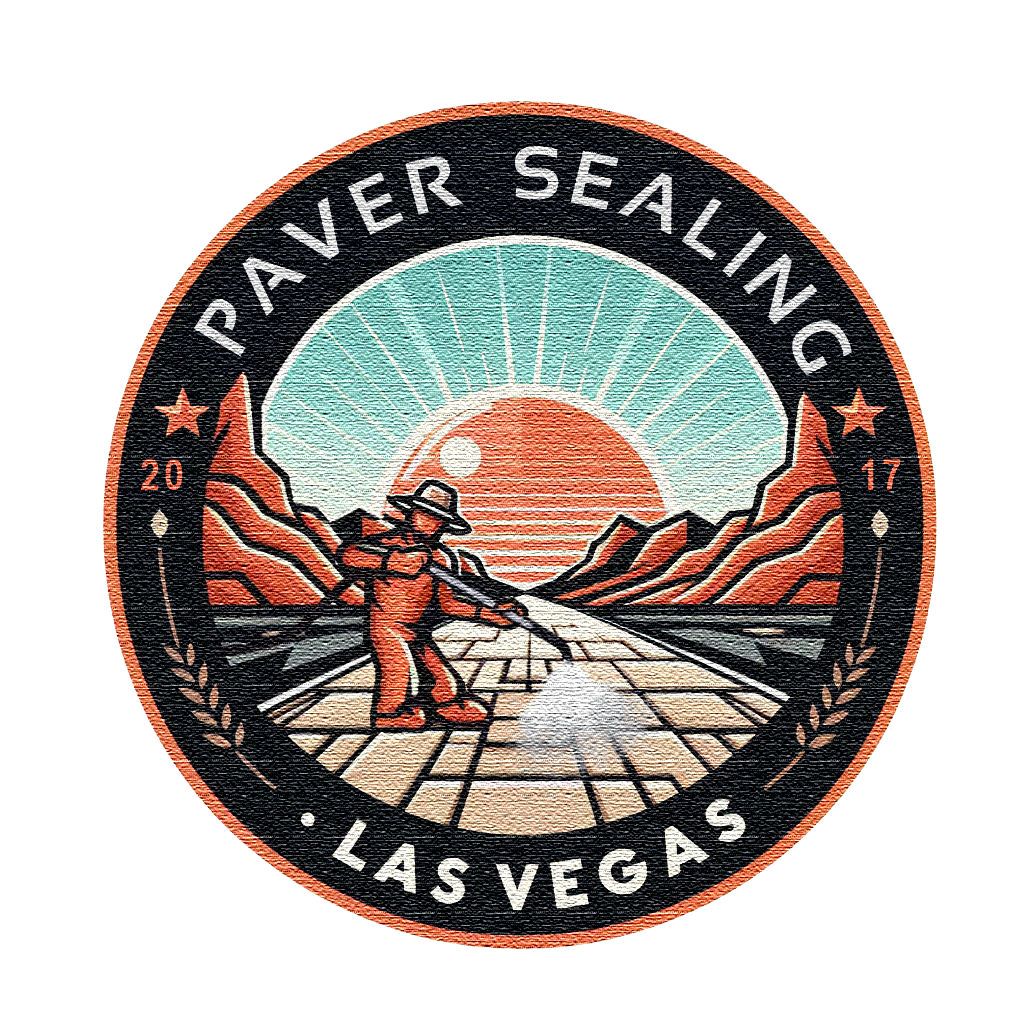 Paver Sealing Las Vegas patch