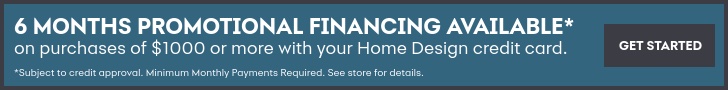 Synchrony Bank promotional financing available